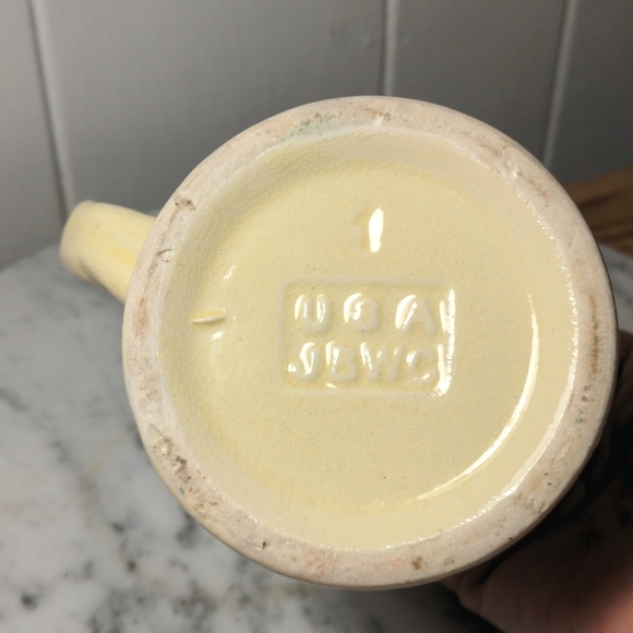 Vintage Currier & Ives Chunky Mug - Picture 7 of 7